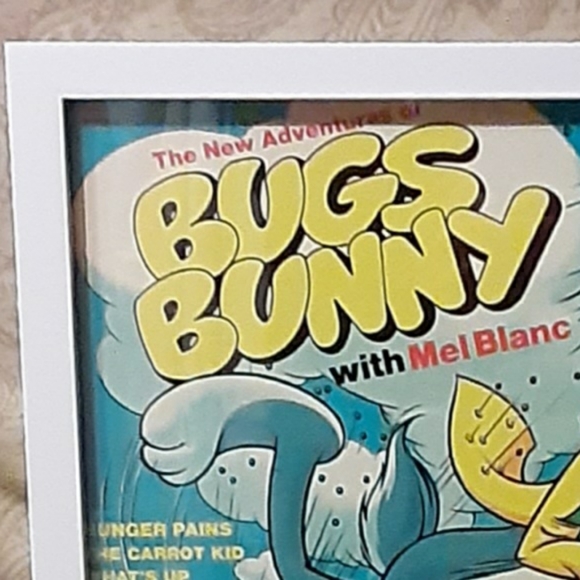 Bugs Bunny Accents Vintage 973 Warner Bros The New Adventures Of B
